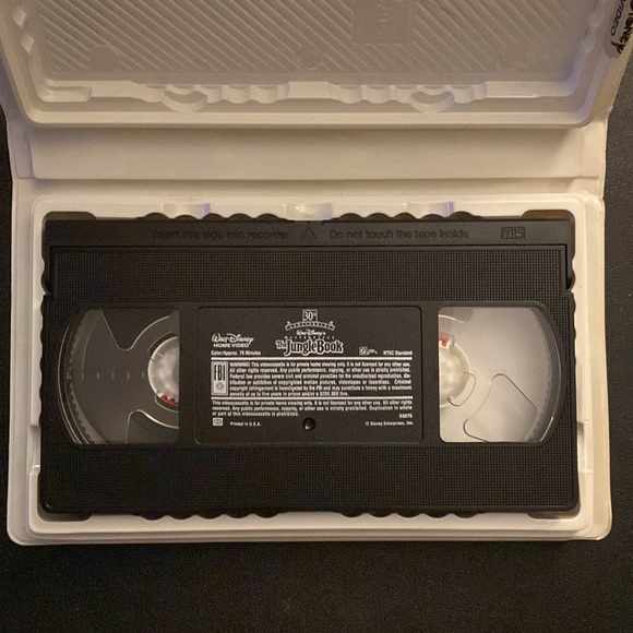 1997 Original 30th Anniversary Limited Edition "The Jungle Book" VHS - Picture 4 of 5